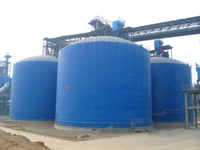 小店水泥钢板库改造