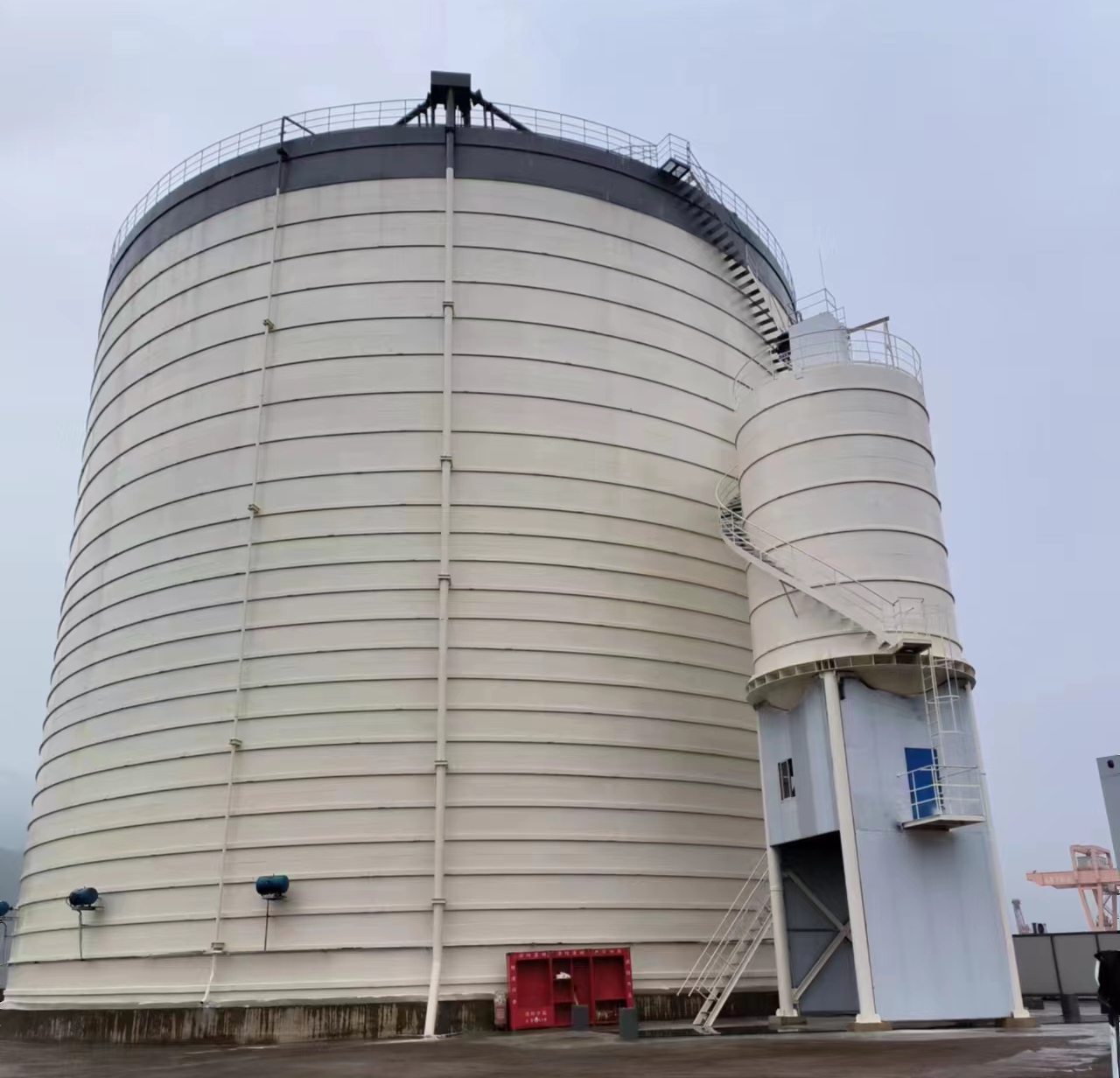 小店10万吨水泥钢板库