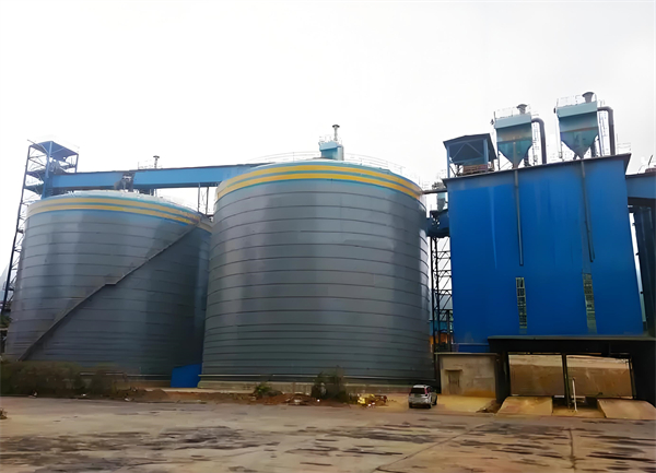 小店球团钢板仓