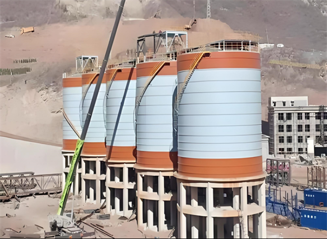 小店高架钢板仓