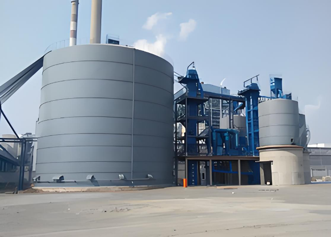 小店1万吨钢板仓