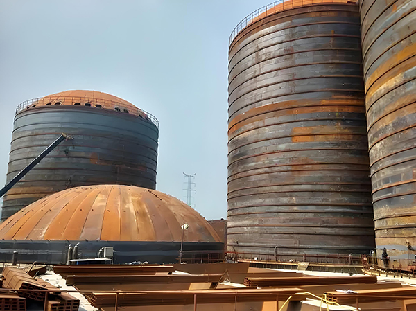 小店焦粉钢板仓